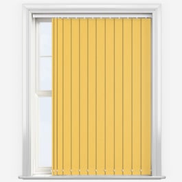 Touched By Design Optima Dimout Daffodil Yellow Vertical Blind