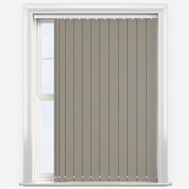 Touched By Design Optima Dimout Greige Vertical Blind
