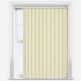 Touched By Design Optima Dimout Ivory Vertical Blind