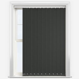 Touched By Design Optima Dimout Slate Grey Vertical Blind