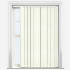 Touched by Design Somerset Cream Blackout Vertical Blind