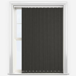 Touched By Design Spectrum Anthracite Vertical Blind