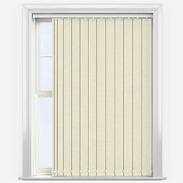 Touched By Design Spectrum Blackout Cream Vertical Blind