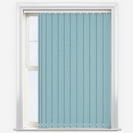 Touched By Design Spectrum Blackout Sky Blue Vertical Blind
