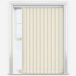 Touched By Design Spectrum Ivory Vertical Blind