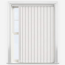 Touched By Design Spectrum White Vertical Blind