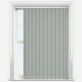 Touched by Design Supreme Blackout Dove Grey Vertical Blind