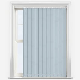 Supreme Blackout Duck Egg Vertical Blind