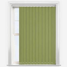 Touched by Design Supreme Blackout Lime Vertical Blind
