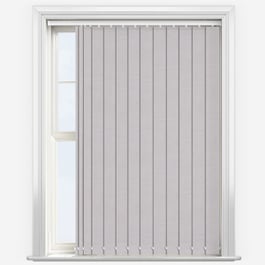 Touched by Design Supreme Blackout Pebble Grey Vertical Blind