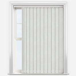 Touched by Design Supreme Blackout Vanilla Cream Vertical Blind