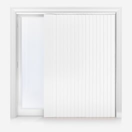 Uni Bright White Vertical Blind