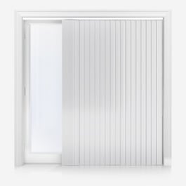Uni Light Grey Vertical Blind