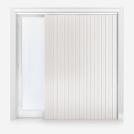 Uni Warm White Vertical Blind