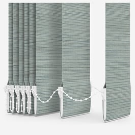Arena Canvas Celeste Vertical Blind Replacement Slats
