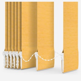 Arena Celeste Gold Vertical Blind Replacement Slats