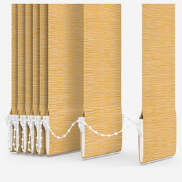 Arena Humphrey Golden Vertical Blind Replacement Slats