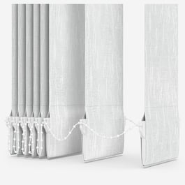 Aspects Saintbury White Vertical Blind Replacement Slats