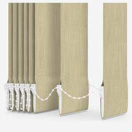 Decora Bexley Sandstone Vertical Blind Replacement Slats