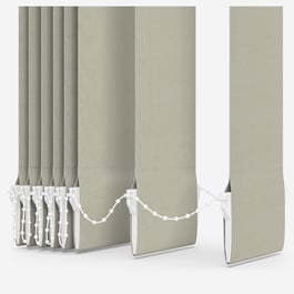 Decora Kobe Taupe Vertical Blind Replacement Slats