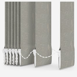 Decora Metz Stone Vertical Blind Replacement Slats