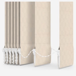 Decora Nera Sand Vertical Blind Replacement Slats