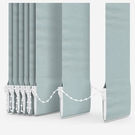 Splash Duck Egg Vertical Blind Replacement Slats