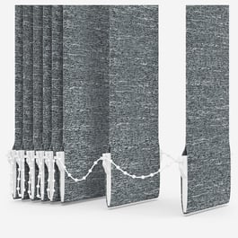 Tobin Graphite Vertical Blind Replacement Slats