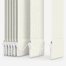 Cloud Cream Vertical Blind Replacement Slats
