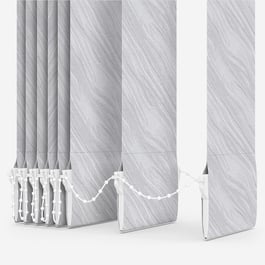 Broadway Mist Vertical Blind Replacement Slats