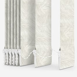 Mamba Cream Vertical Blind Replacement Slats