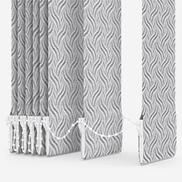 Marina Black Vertical Blind Replacement Slats