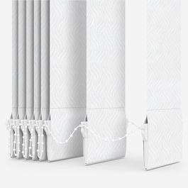 Marina White Vertical Blind Replacement Slats