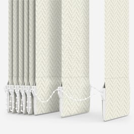 Everest Ivory Vertical Blind Replacement Slats