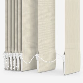 Saintbury Cream Vertical Blind Replacement Slats