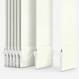 Somerset Cream Blackout Vertical Blind Replacement Slats