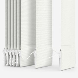 Somerset Cream Vertical Blind Replacement Slats