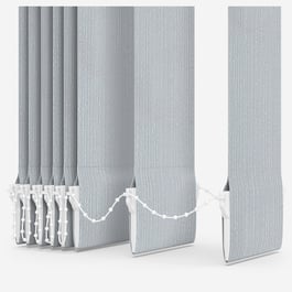 Bora Grey Vertical Blind Replacement Slats