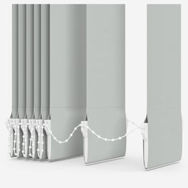 Carnival Blackout Birch Vertical Blind Replacement Slats