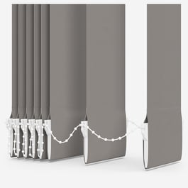 Carnival Blackout Praline Vertical Blind Replacement Slats