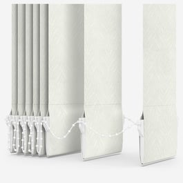 Kona Cream Vertical Blind Replacement Slats
