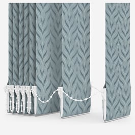 Kona Denim Vertical Blind Replacement Slats
