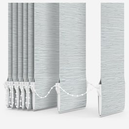 Mistral Slate Vertical Blind Replacement Slats