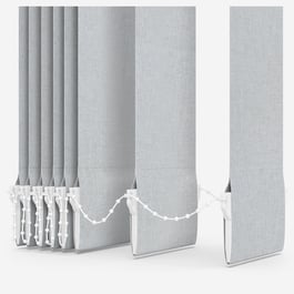 Nordic Blackout Pebble Vertical Blind Replacement Slats