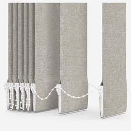 Nordic Oatmeal Vertical Blind Replacement Slats