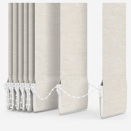 Oxford Blackout Sandstone Vertical Blind Replacement Slats