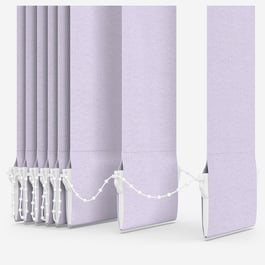 Pop Blackout Lilac Vertical Blind Replacement Slats