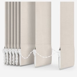 Pop Blackout Linen Vertical Blind Replacement Slats