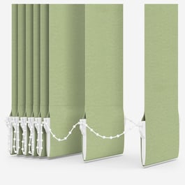 Pop Blackout Sage Vertical Blind Replacement Slats