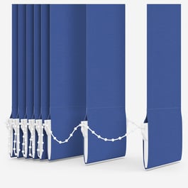 Pop Cobalt Vertical Blind Replacement Slats
